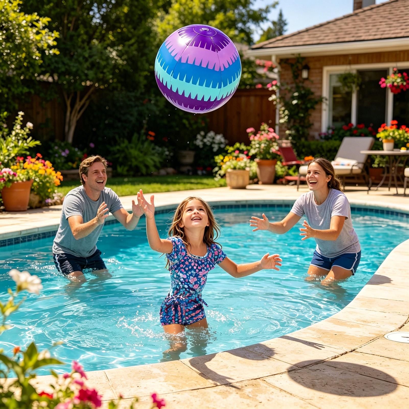 Bola Pantai Permainan Luar Rua - Party Games Young Kids ulasan dan harga