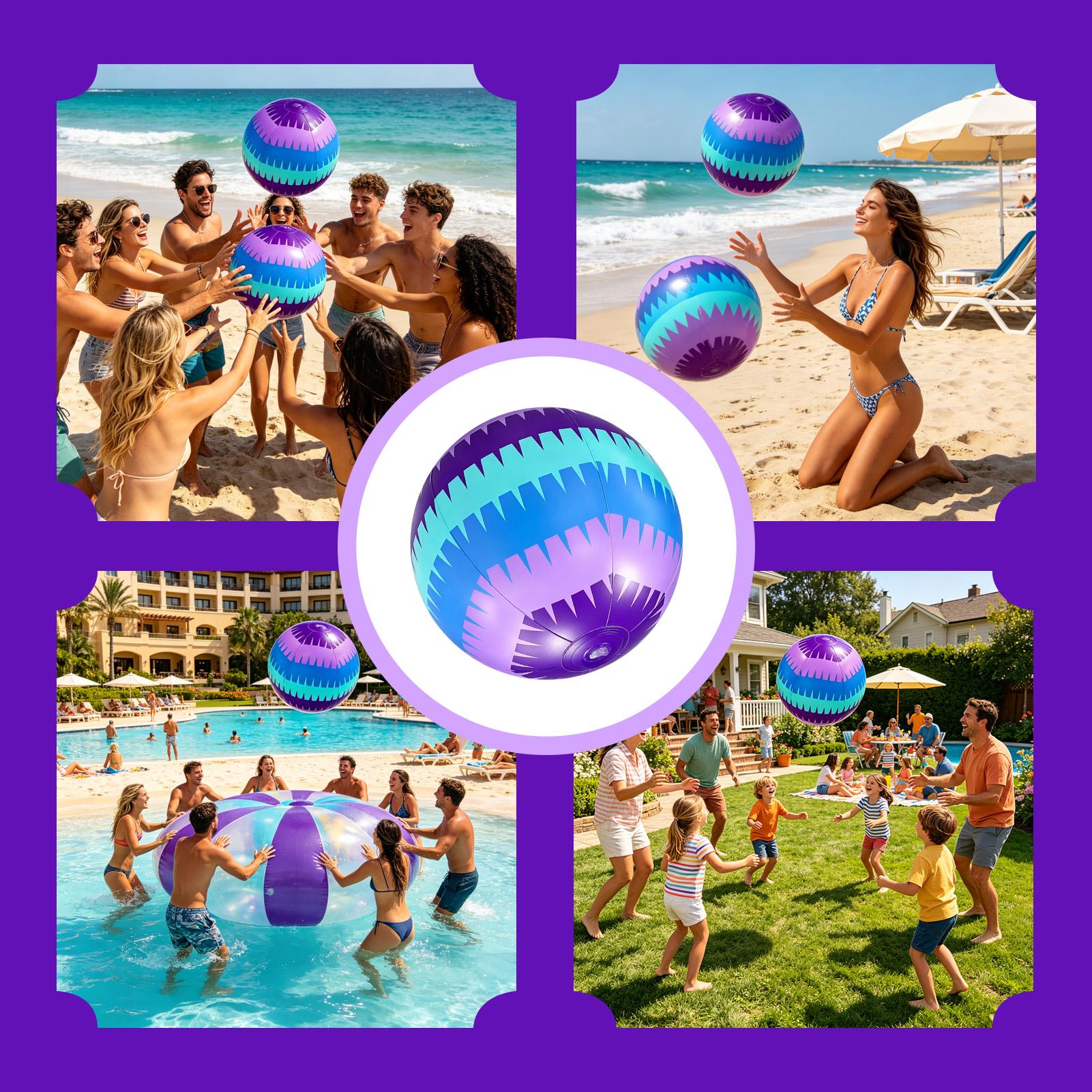 Bola Pantai Permainan Luar Rua - Party Games Young Kids ulasan dan harga