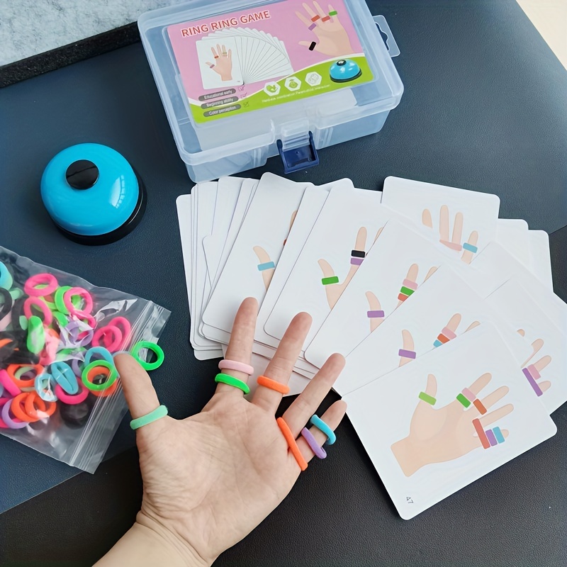 Mainan pendidikan anak, cincin - Party Games Kids Indoor ulasan dan harga