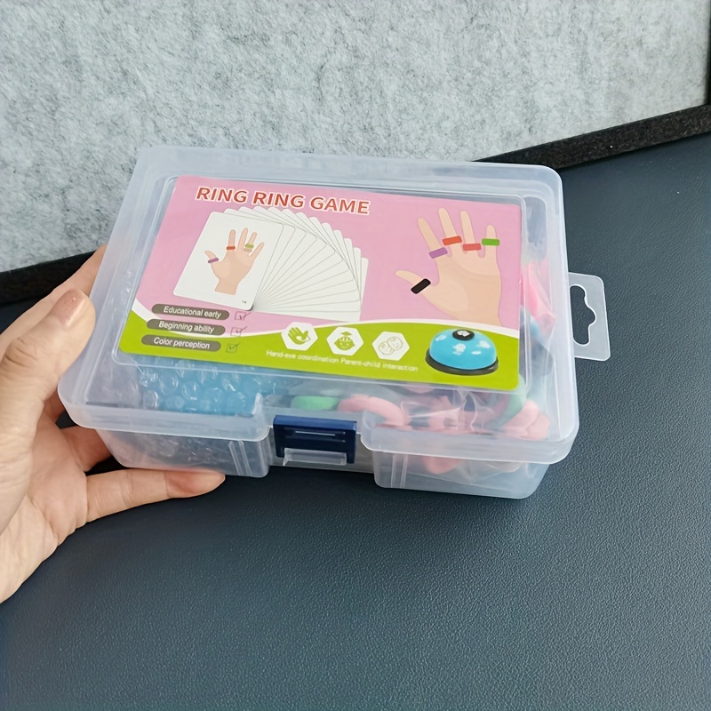 Mainan pendidikan anak, cincin - Party Games Kids Indoor ulasan dan harga