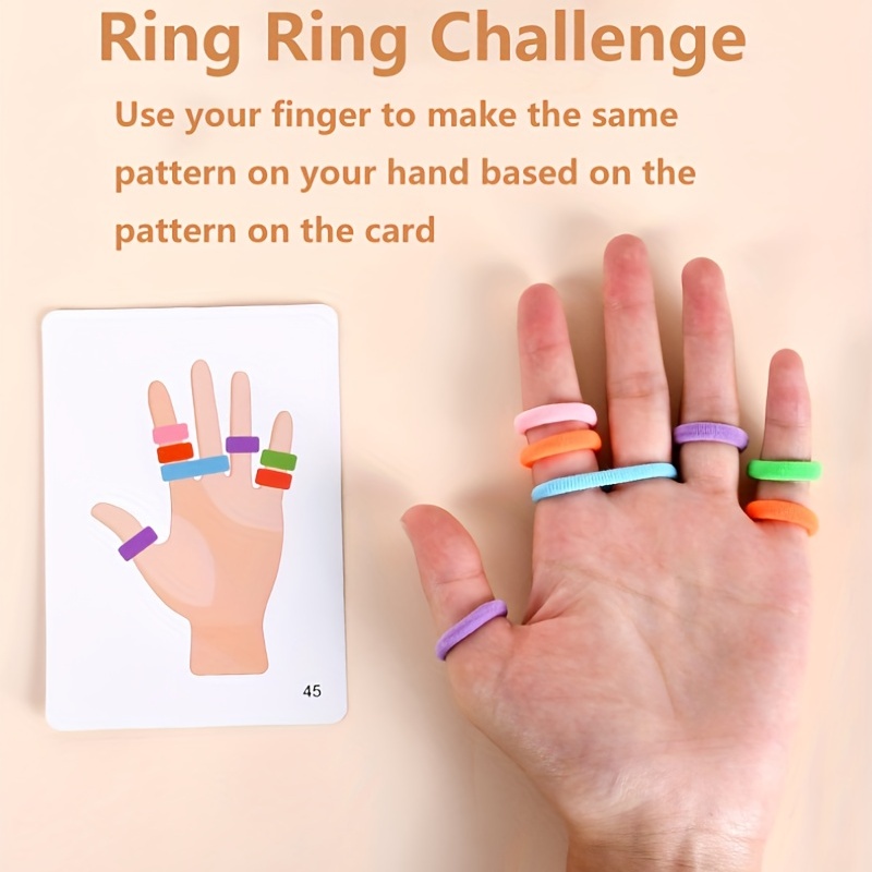 Mainan pendidikan anak, cincin - Party Games Kids Indoor ulasan dan harga