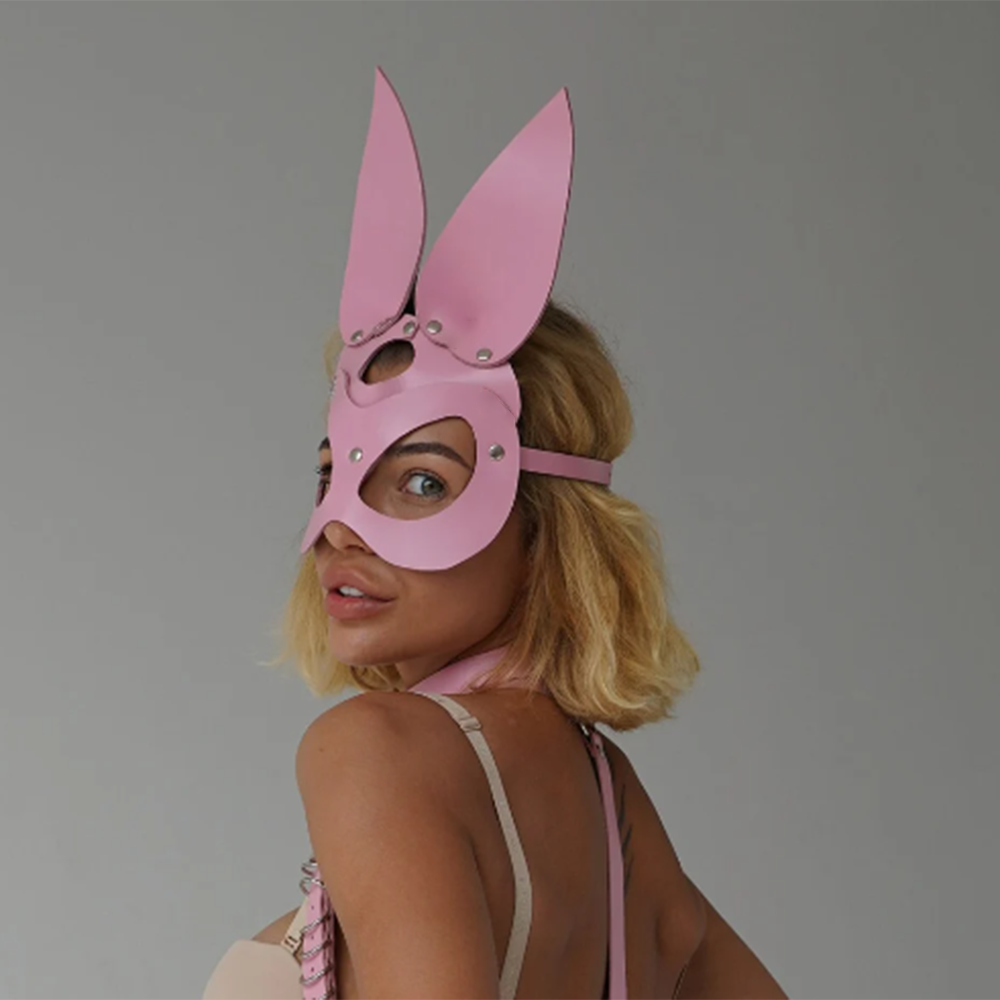 Topeng Kelinci Telinga Kelinci - Party Games Bunny ulasan dan harga