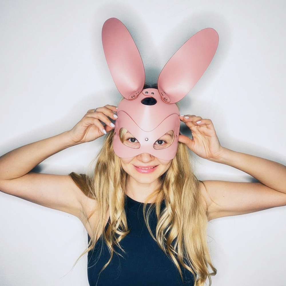 Topeng Kelinci Telinga Kelinci - Party Games Bunny ulasan dan harga