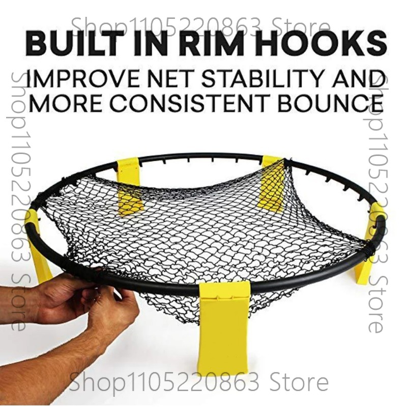 Set Bola Voli Pantai Mini untu - Spike Ball Game ulasan dan harga