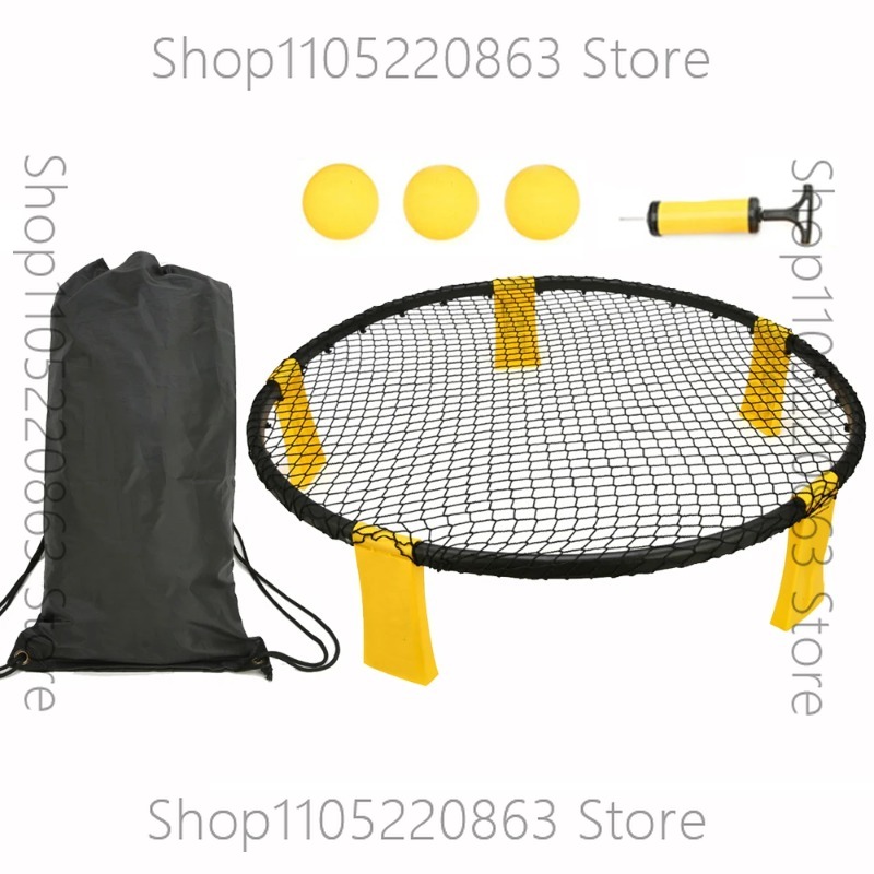 Set Bola Voli Pantai Mini untu - Spike Ball Game ulasan dan harga