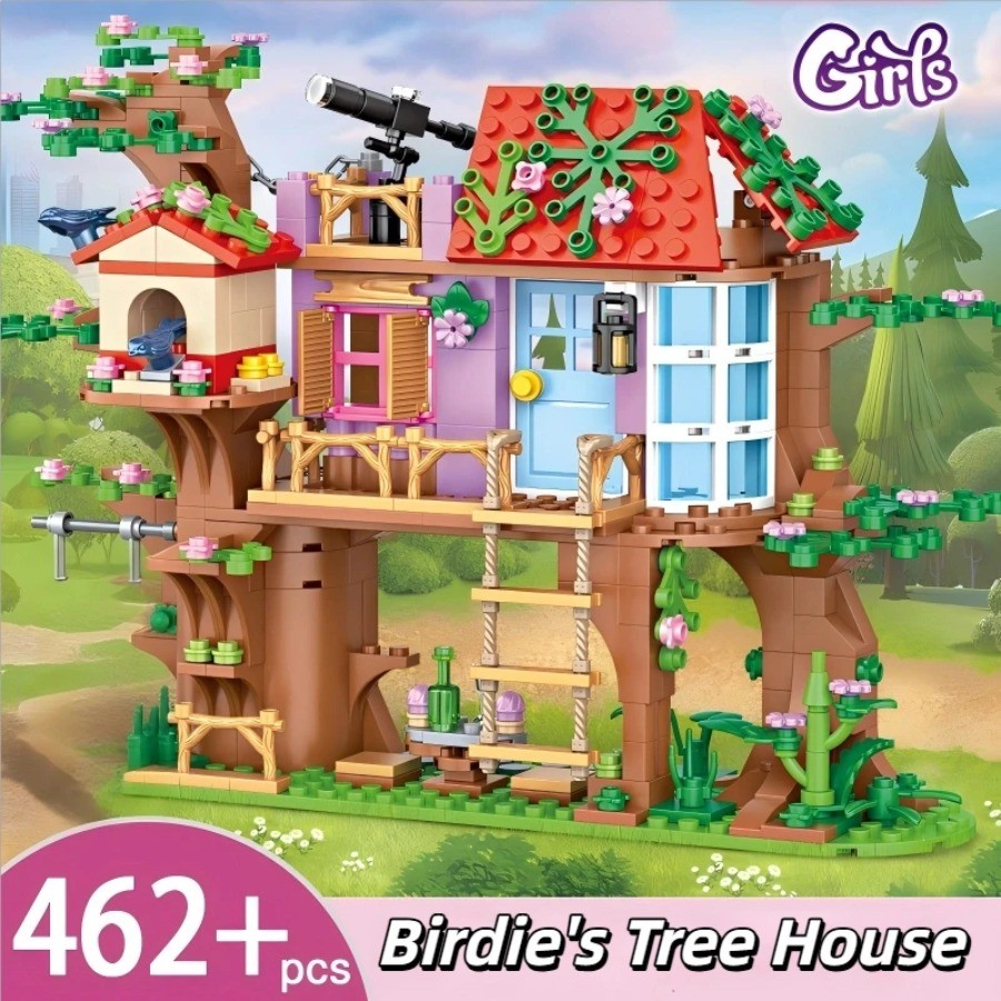 462pcs Set Blok Bangunan Rumah - Ladder Toss Set ulasan dan harga