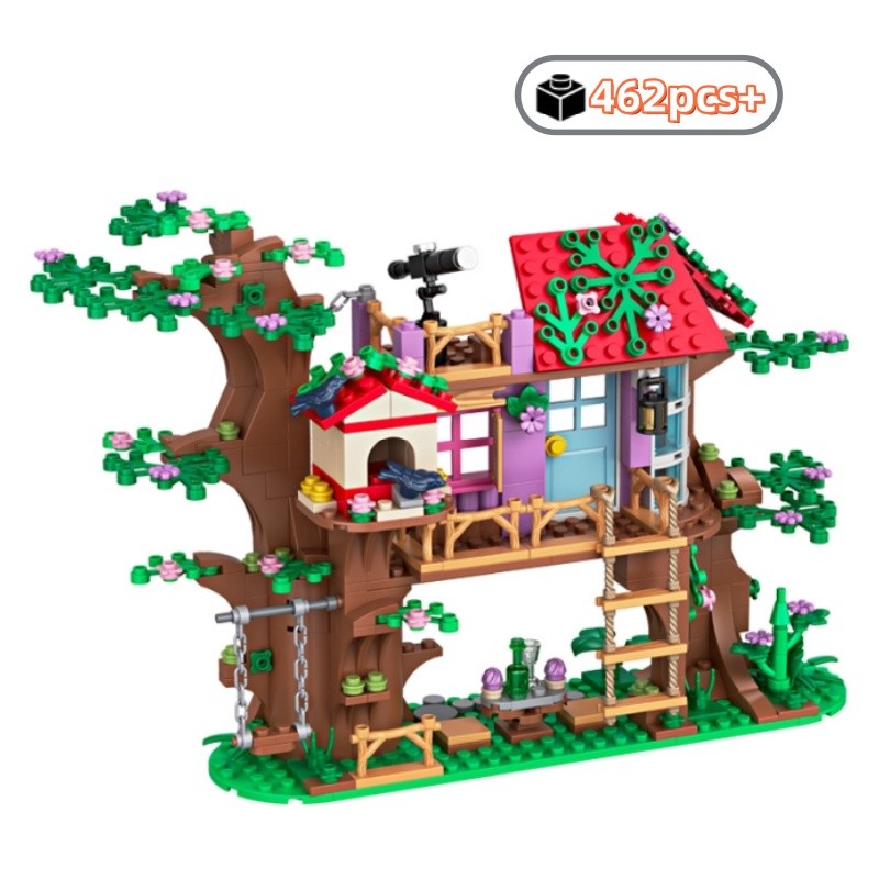 462pcs Set Blok Bangunan Rumah - Ladder Toss Set ulasan dan harga