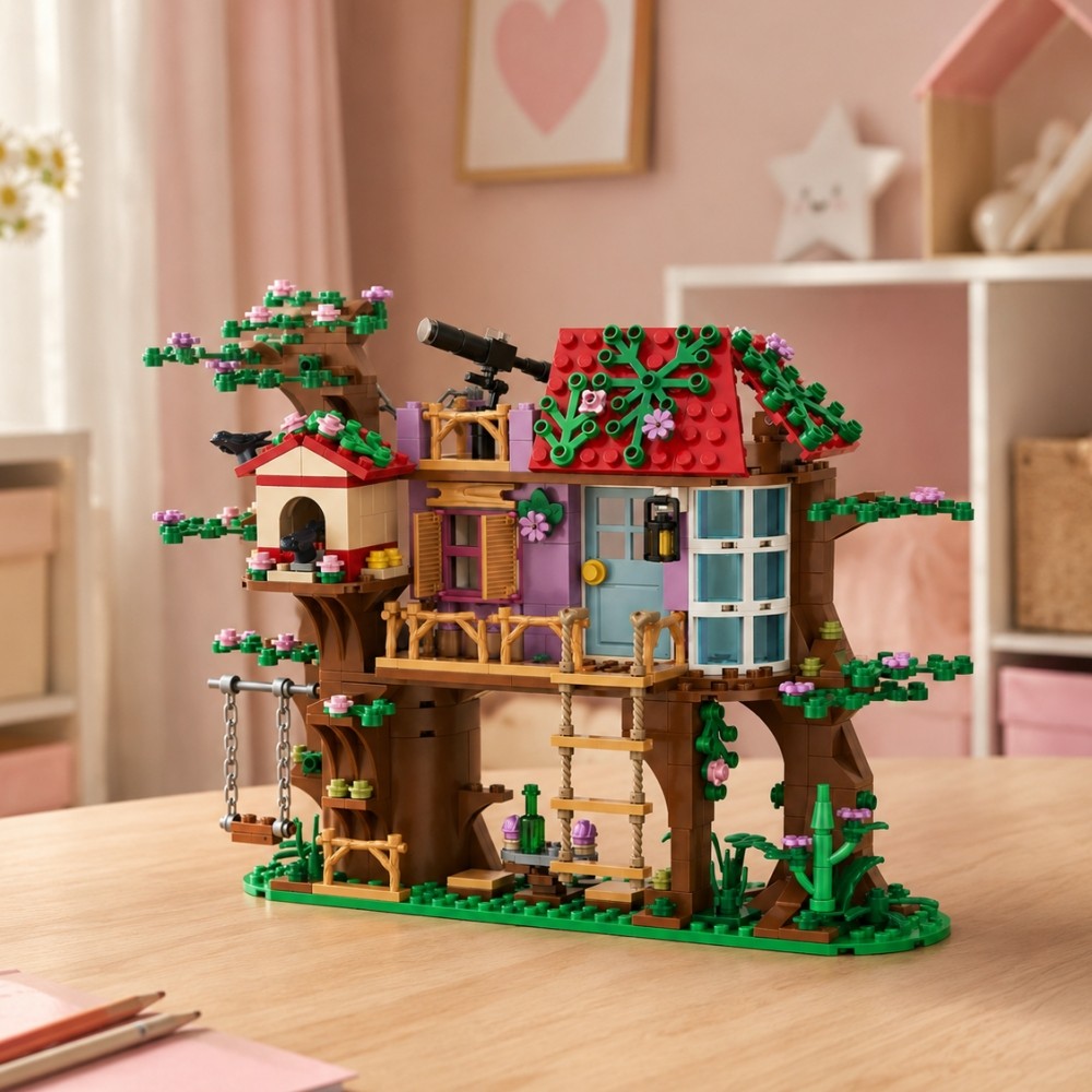 462pcs Set Blok Bangunan Rumah - Ladder Toss Set ulasan dan harga