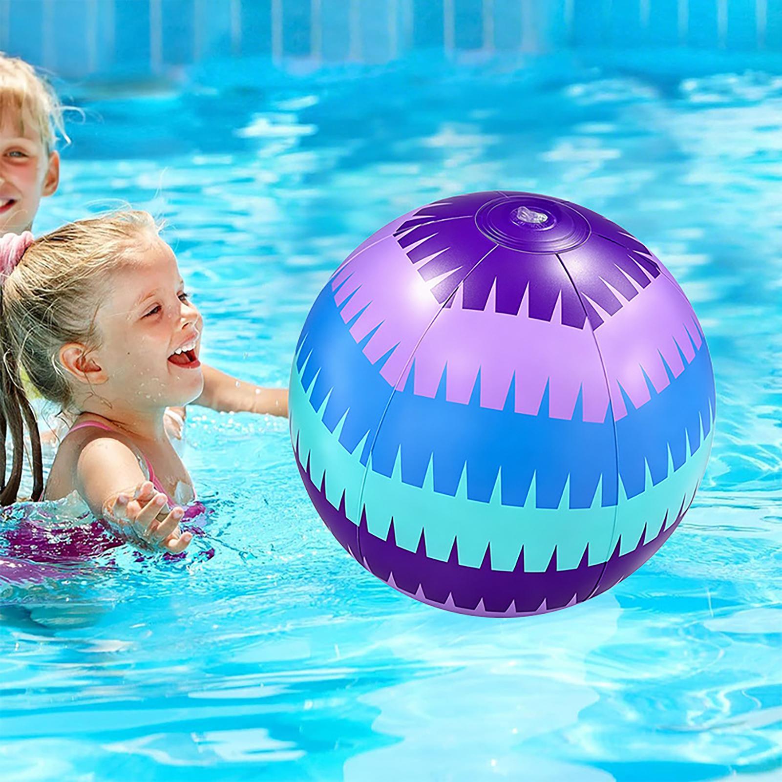 Bola Pantai Tiup Mainan Permai - Party Games Young Kids ulasan dan harga