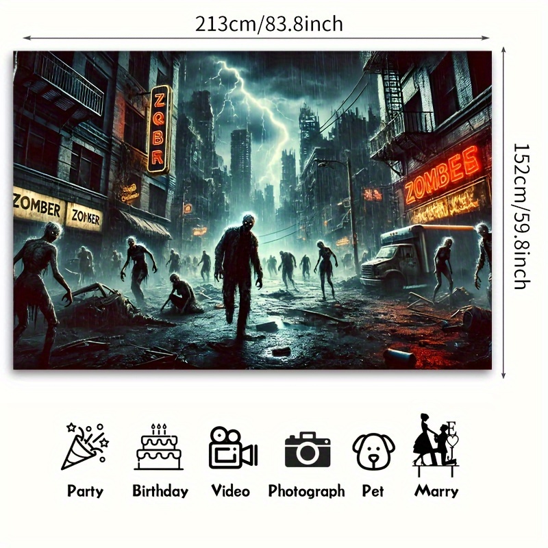 1 buah set permainan Zombie Hu - Party Games Easy ulasan dan harga