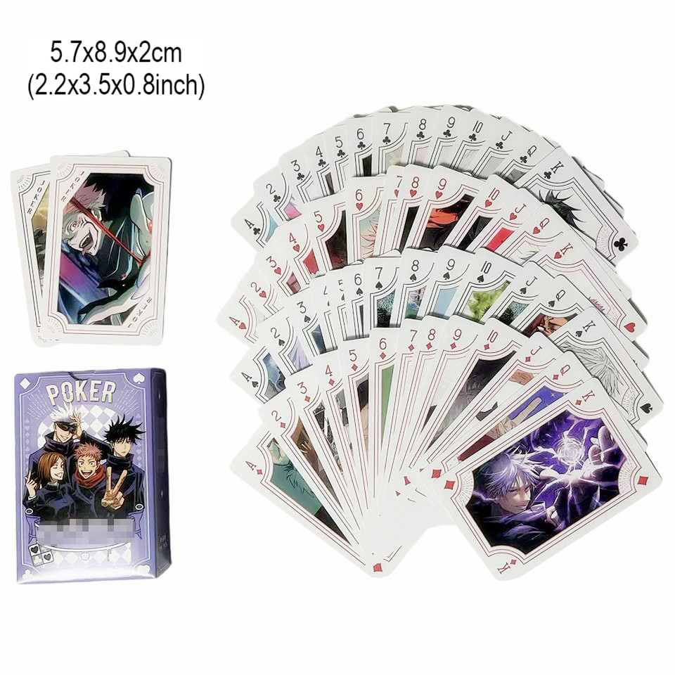 Jujitsu Kaisen Bermain Kartu P - Party Games Kids Indoor ulasan dan harga
