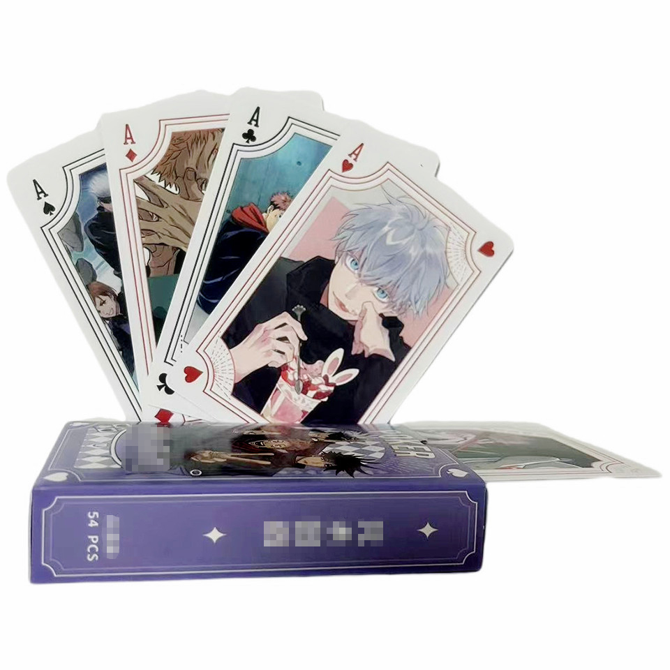 Jujitsu Kaisen Bermain Kartu P - Party Games Kids Indoor ulasan dan harga