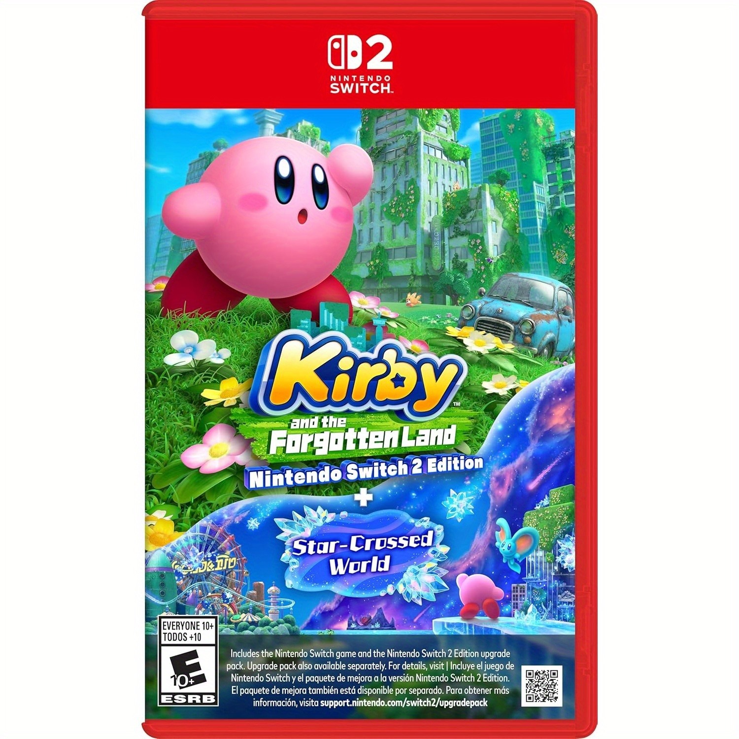 Kirby dan Tanah yang Terlupaka - Party Games Switch 2 ulasan dan harga