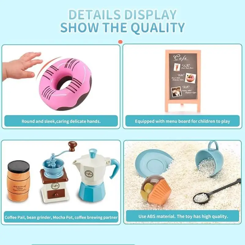 Simulasi Mesin Kopi DIY Dim Su - Party Games You Can Play ulasan dan harga