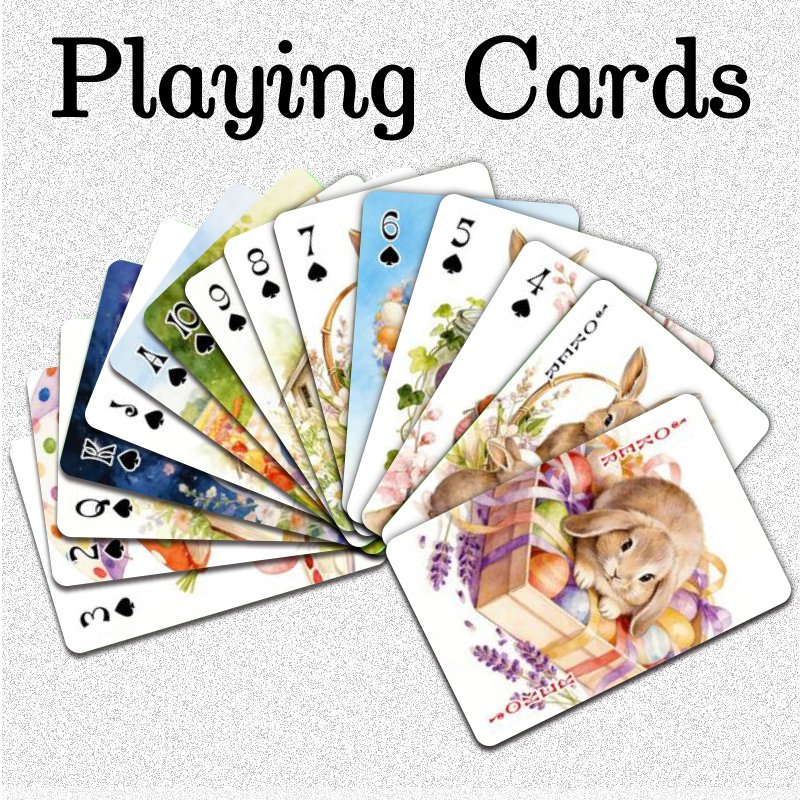 54 Buah Kartu Remi Standar unt - Party Games Bunny ulasan dan harga