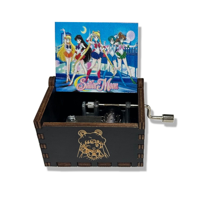 Kotak Musik Bertema Sailor Moo - Party Games Music ulasan dan harga
