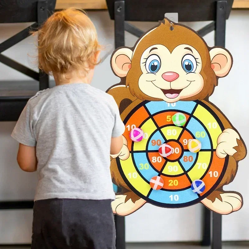 Permainan Edukasi Papan Dart B - Party Games Kids Indoor ulasan dan harga
