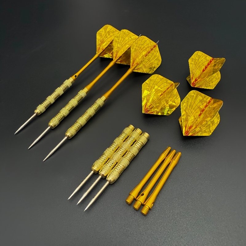 Set dart logam baja 6 buah ber - Spike Ball Game ulasan dan harga