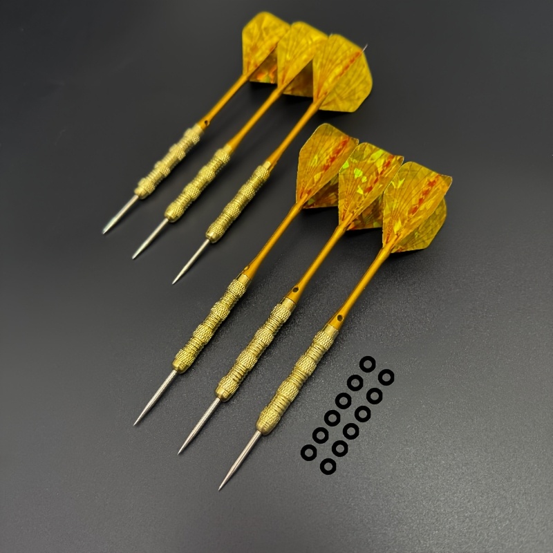 Set dart logam baja 6 buah ber - Spike Ball Game ulasan dan harga