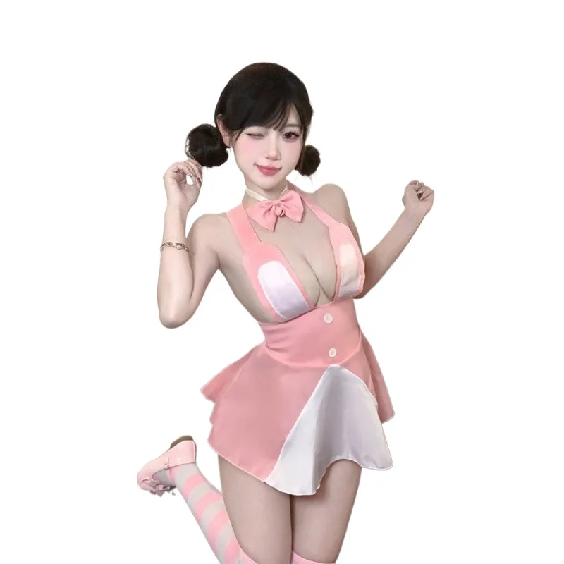 Kostum Anime Game Wanita Seksi - Party Games Bunny ulasan dan harga