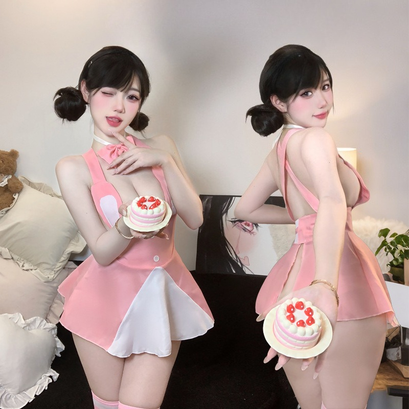 Kostum Anime Game Wanita Seksi - Party Games Bunny ulasan dan harga