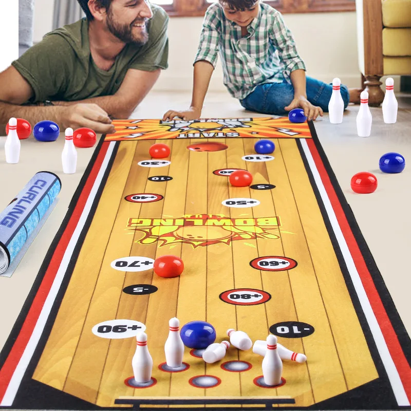 Permainan Papan Curling Sepak  - Party Games Kids Indoor ulasan dan harga