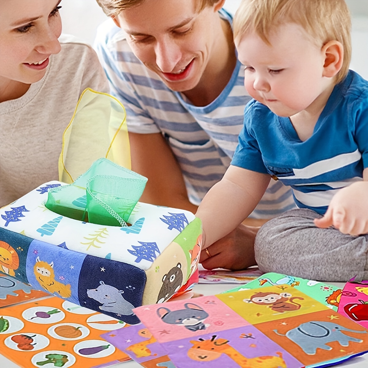 Mainan bayi Montessori, kotak  - Party Games Kids Indoor ulasan dan harga