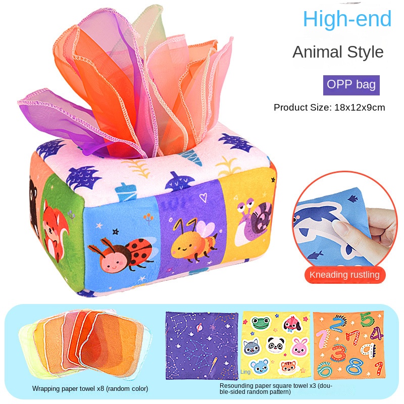 Mainan bayi Montessori, kotak  - Party Games Kids Indoor ulasan dan harga