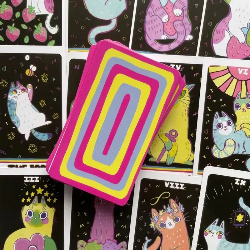Permainan Kartu Tarot Kucing A - Party Games Easy ulasan dan harga