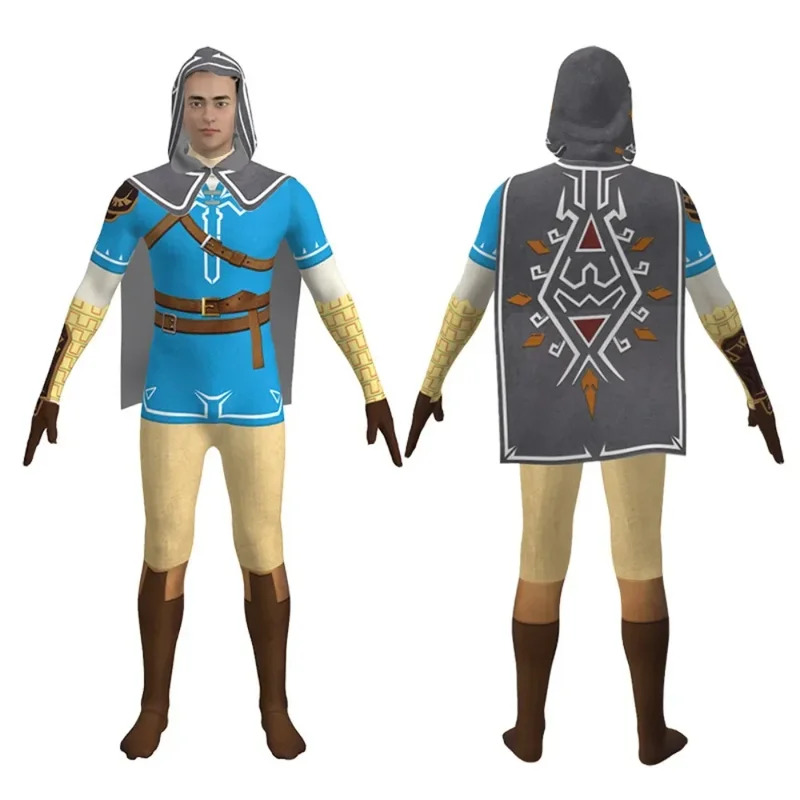 Kostum Cosplay Jumpsuit Anak-a - Kids Party Games ulasan dan harga
