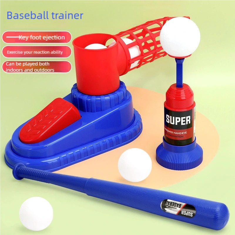 Mainan Pelontar Bola Bisbol Te - Party Games Young Kids ulasan dan harga