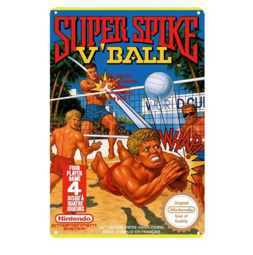 Y1, Super Spike V'Ball Nes Ret - Spike Ball Game ulasan dan harga