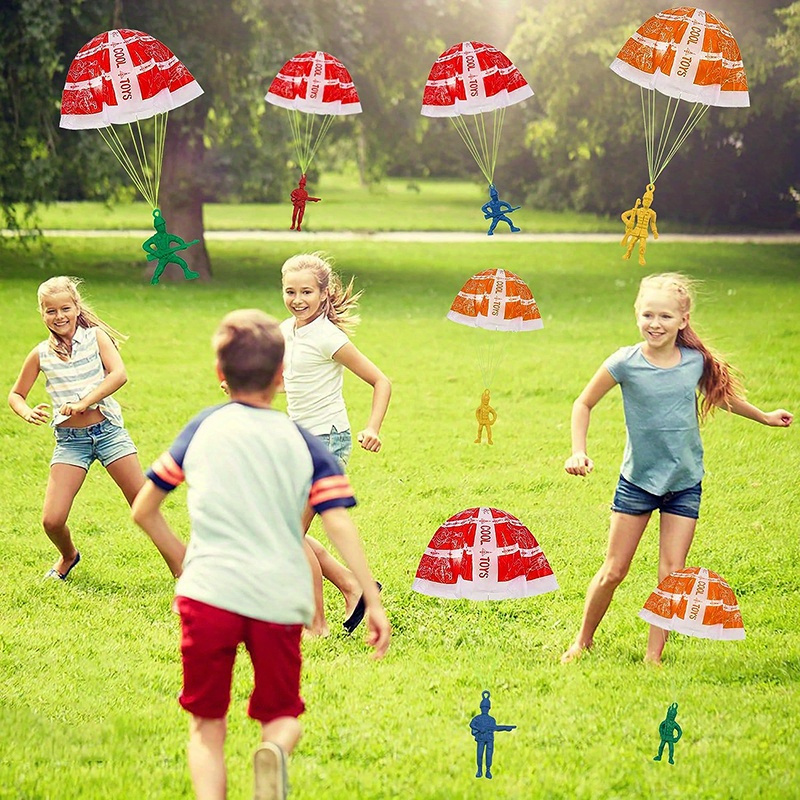 Mainan parasut anak, 10/100 bu - Party Games Ideas For Kids ulasan dan harga