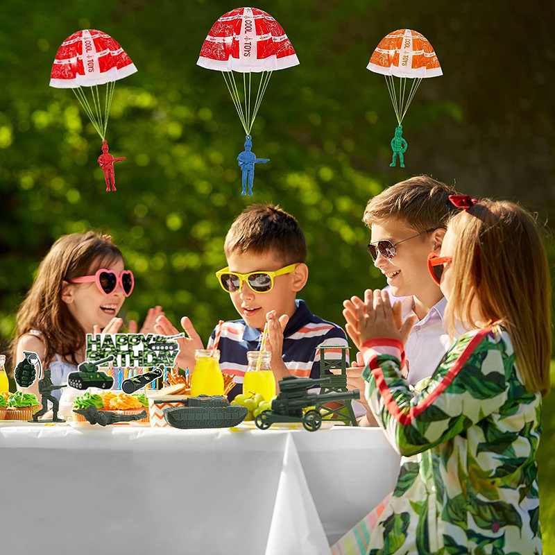 Mainan parasut anak, 10/100 bu - Party Games Ideas For Kids ulasan dan harga