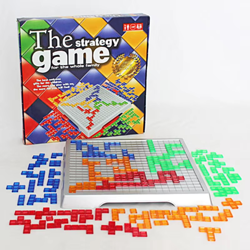 Papan Strategi Teka-teki Intel - Party Games Kids Indoor ulasan dan harga