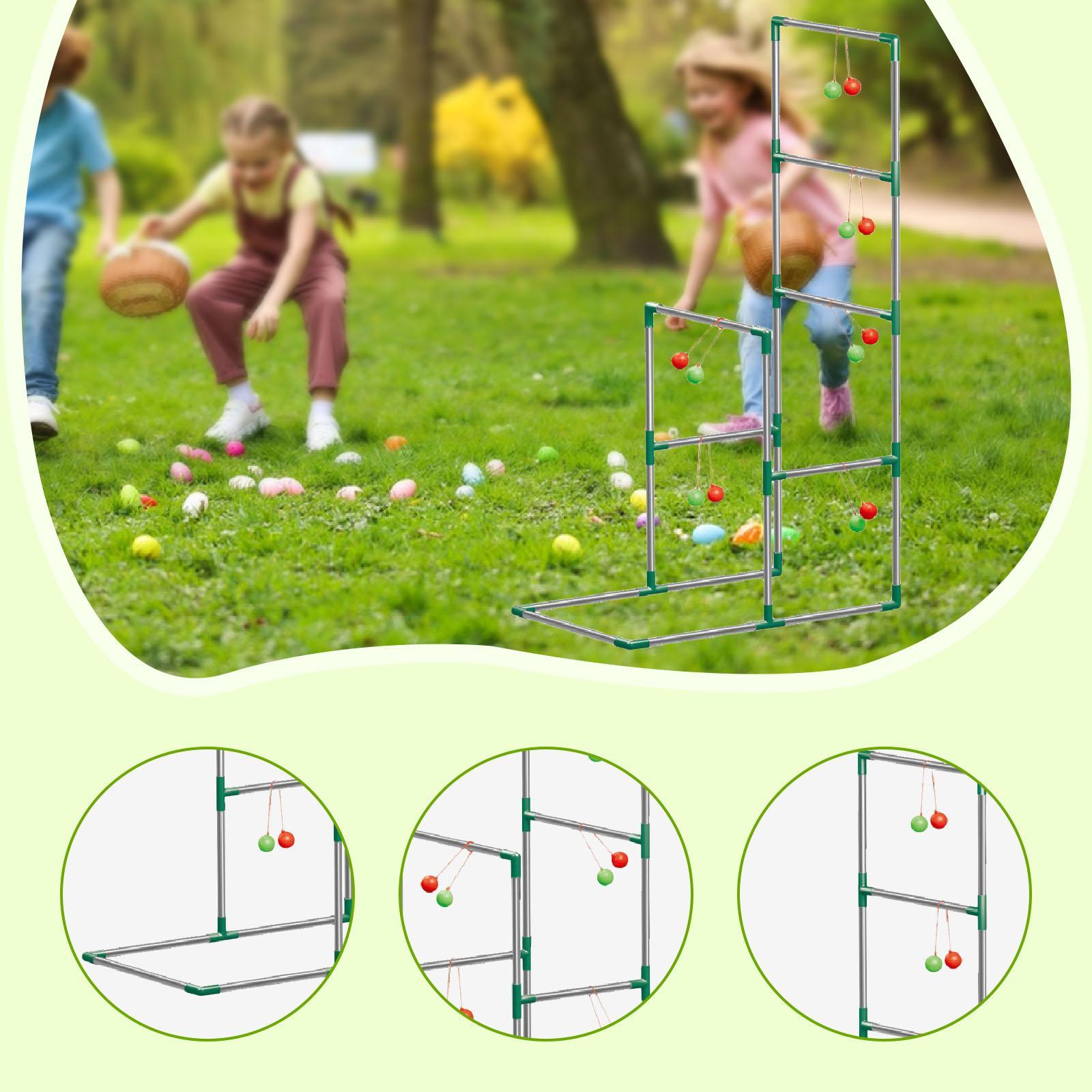 Permainan Lempar Tangga Luar R - Ladder Toss Set ulasan dan harga