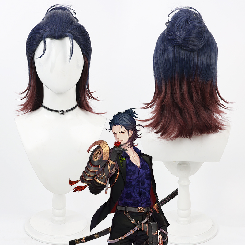 Rambut palsu Cosplay Touken Ra - Party Games For Adults Online Free ulasan dan harga