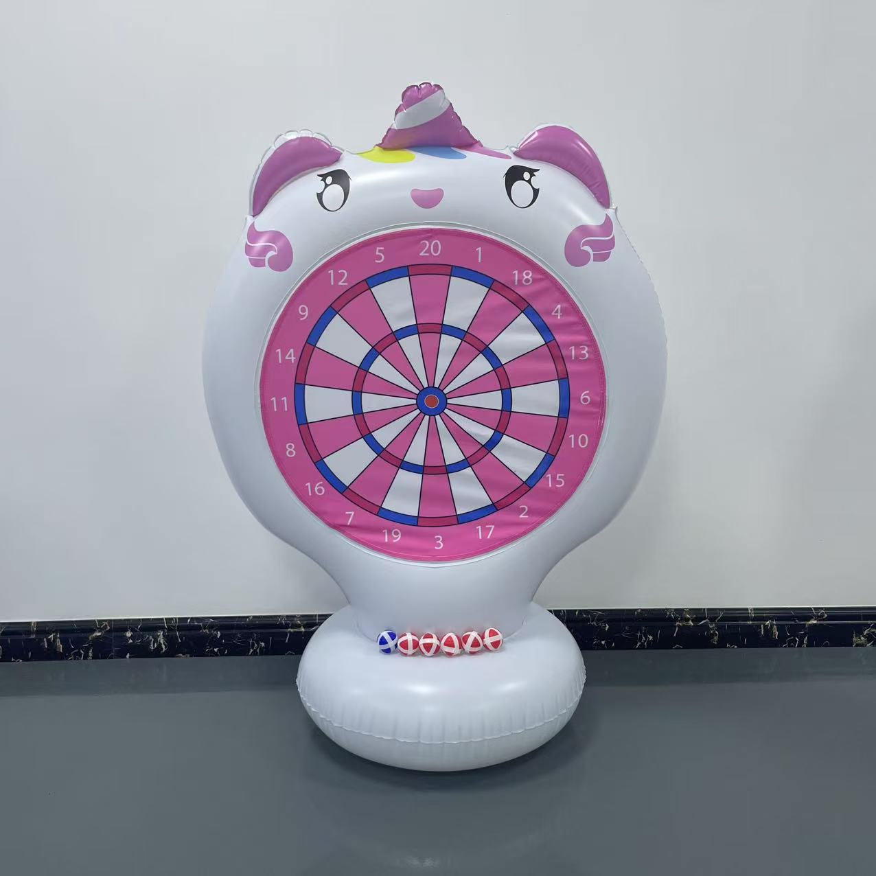 Permainan Lempar Unicorn Tiup  - Kids Party Games ulasan dan harga