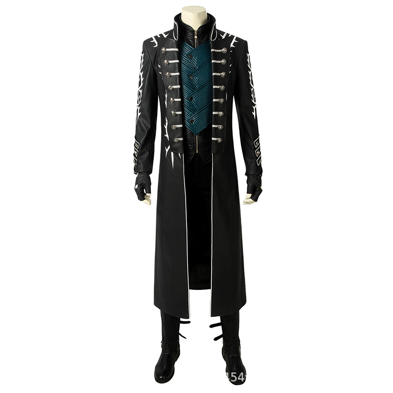 Kostum Cosplay Vergil Set Leng - Party Games You Can Play ulasan dan harga
