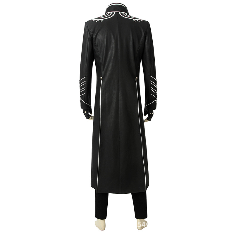 Kostum Cosplay Vergil Set Leng - Party Games You Can Play ulasan dan harga